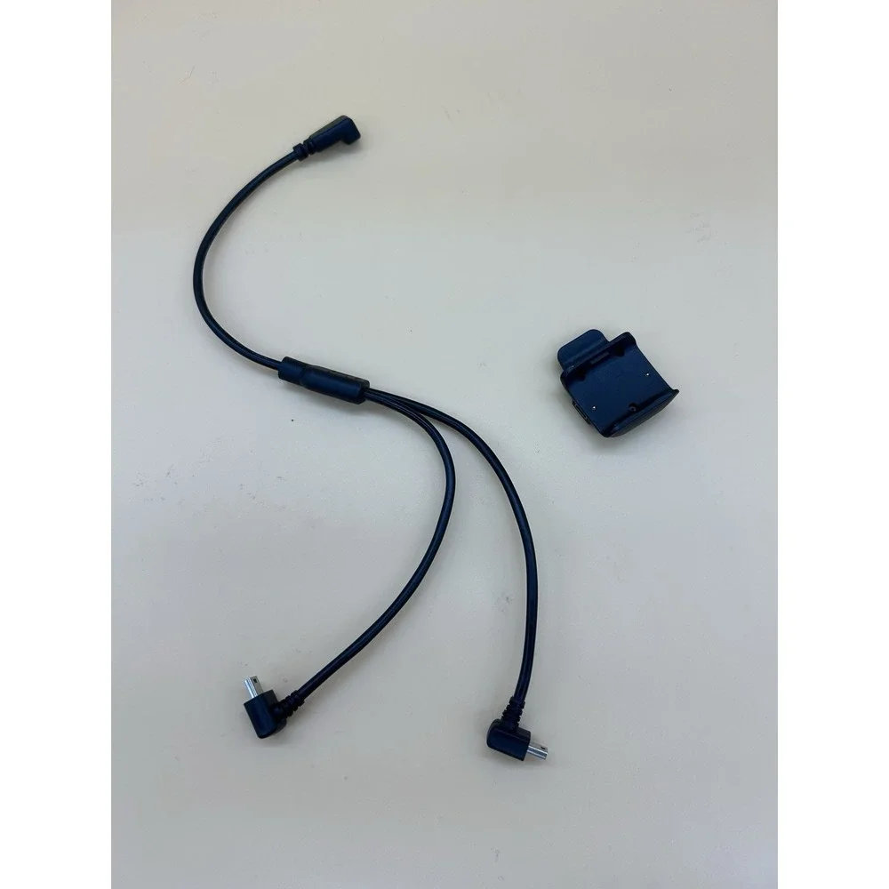 Garmin Delta Sport Training Collar Charging Clip Mini USB Splitter Adapter Cable